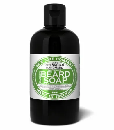 Barber Size Beard Soap Woodland