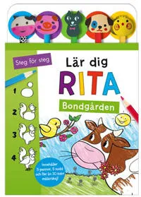 Lär dig rita. Bondgården