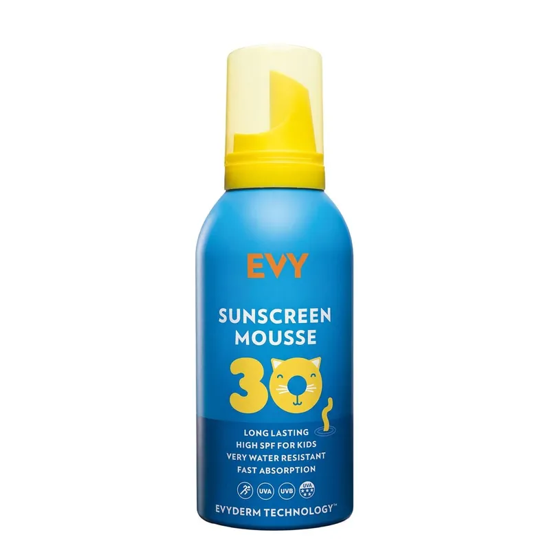 EVY Technology Sunscreen Mousse For Kids SPF30 Mousse SPF30 – 150 ml