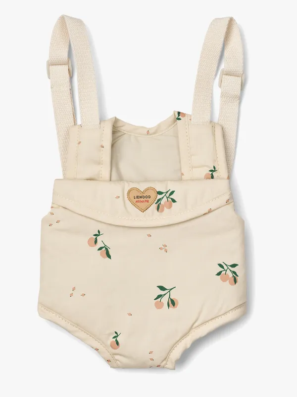 Liewood Dockbärare - Eleanor - Mini Mig Peach/Snäckskal
