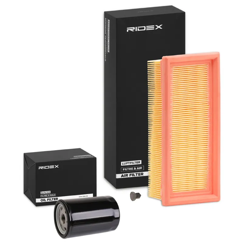 RIDEX 4055F1655 Filtersats