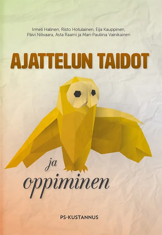 Ajattelun taidot ja oppiminen, E-bok