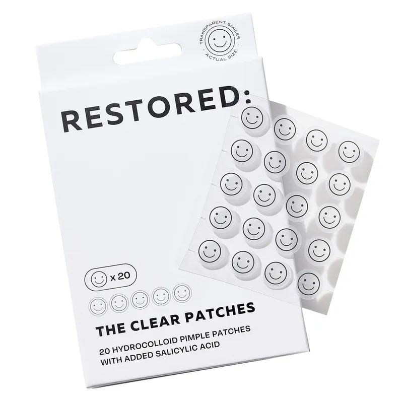 RESTORED: The Clear Patches 20 st