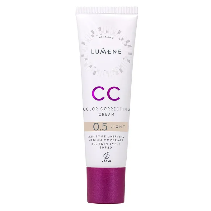 Lumene CC Color Correcting Cream SPF20 Light - 30 ml