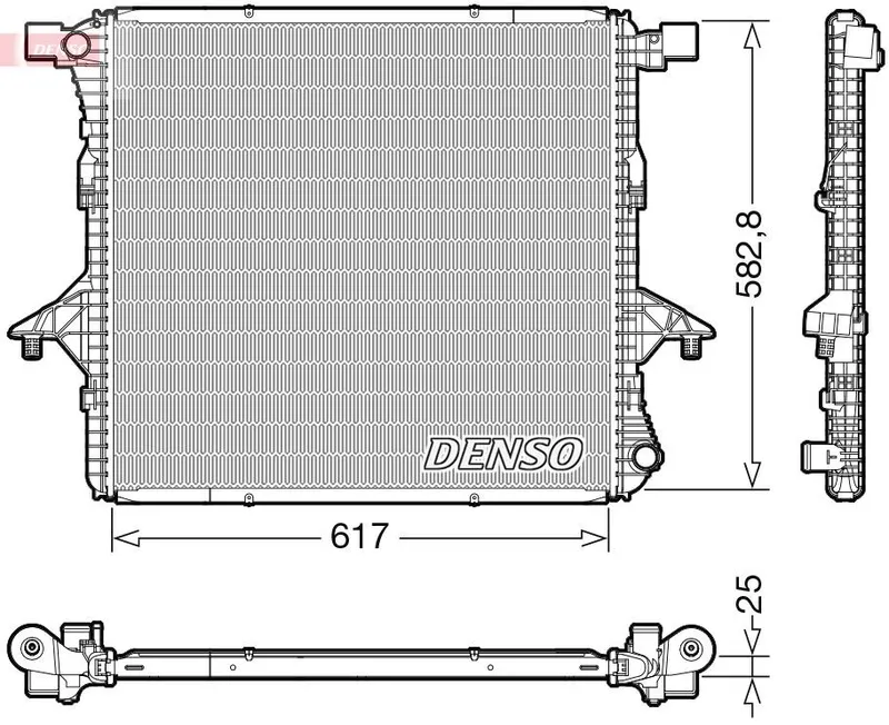 Kylare DENSO DRM32052