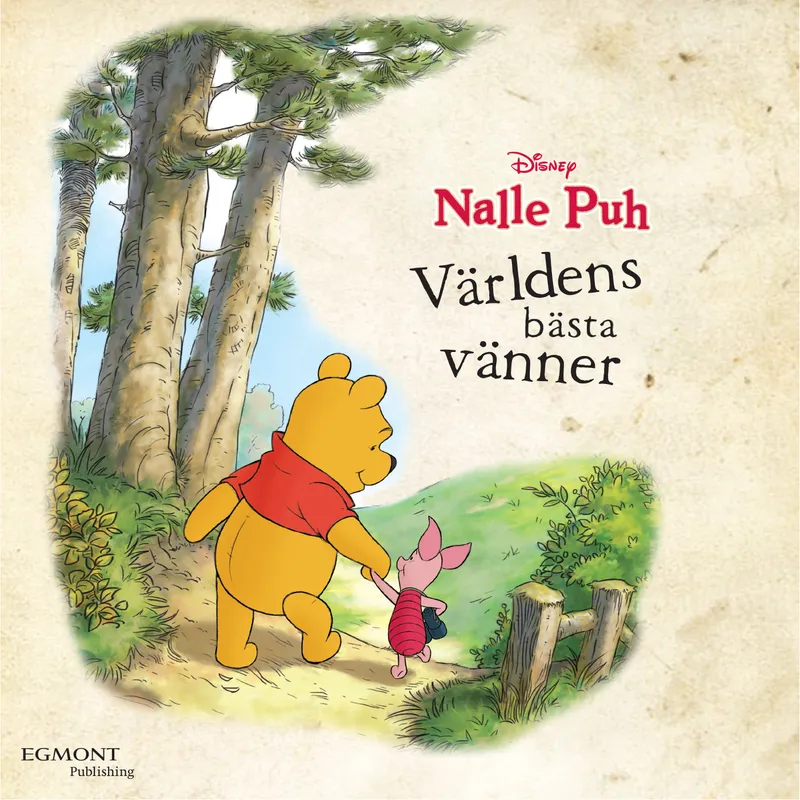 Nalle Puh – Världens bästa vänner, Ljudbok