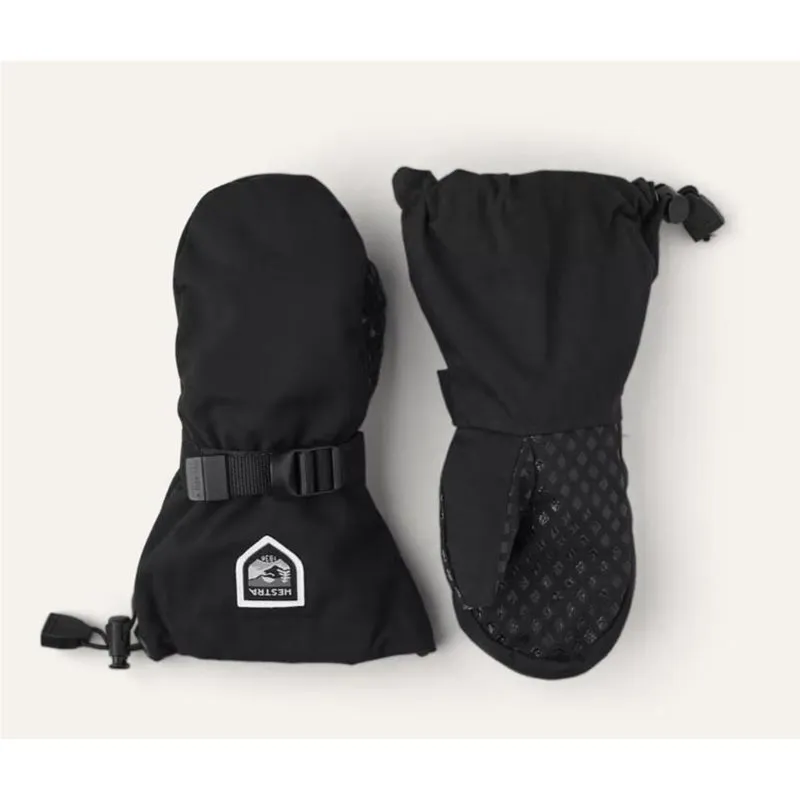 Hestra Kids’ Fjellvotten Mitt Black