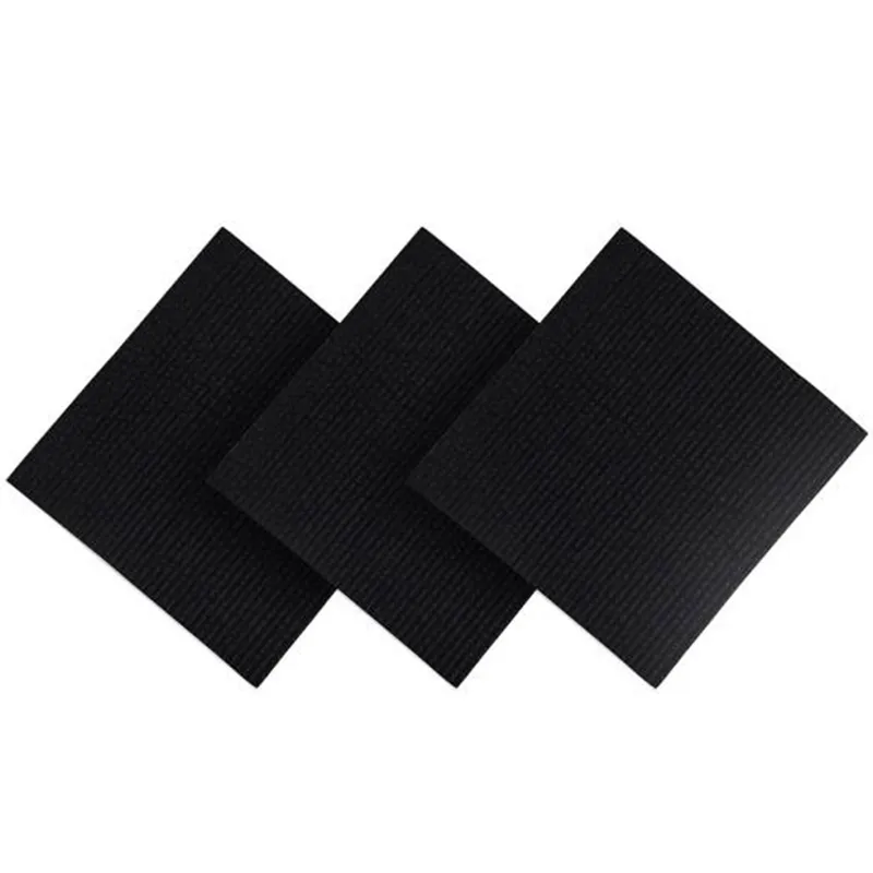 Happy sinks Disktrasa 3-pack, svart