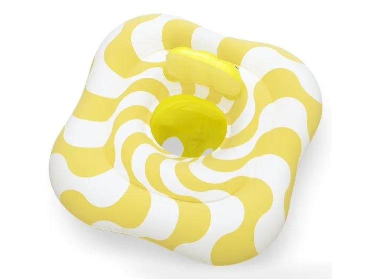 Bestway Swim Seat Comfort Plush Wavy Square 1-2 years
