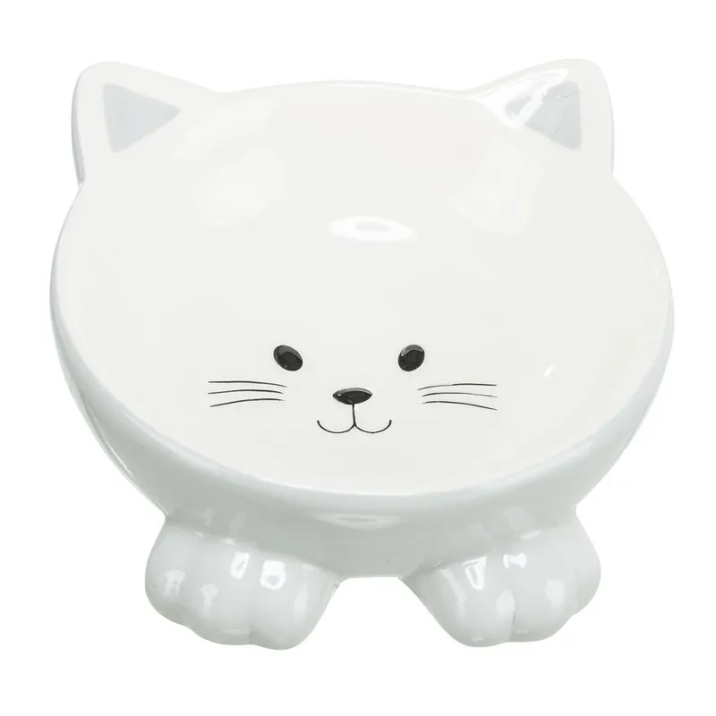 Trixie Upphöjd Kattskål i Keramik 150 ml