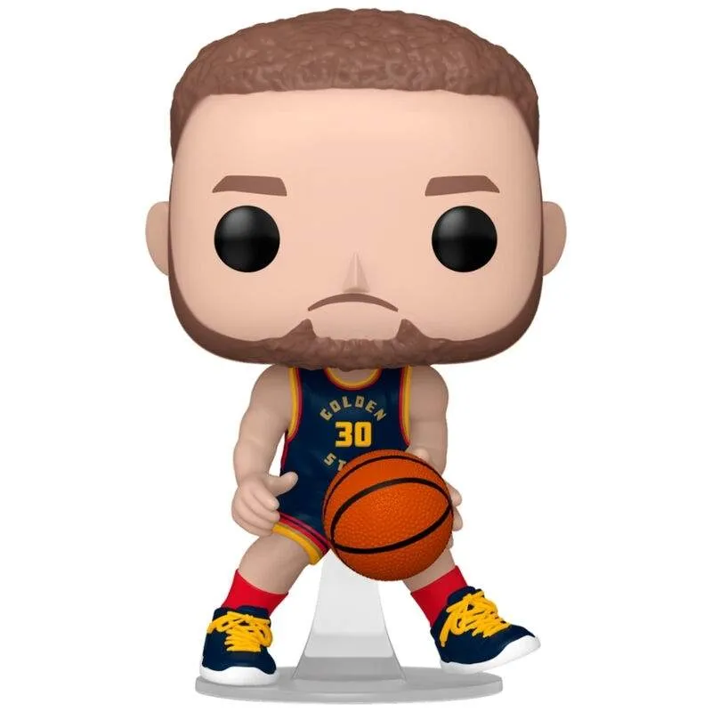 NBA Golden State Warriors Stephen Curry Actionfigur, 6-tum