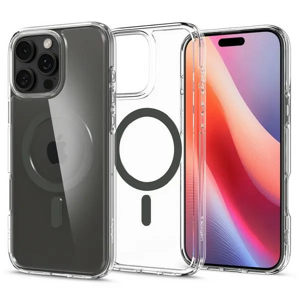 Spigen iPhone 16 Pro Max Mobilskal MagSafe Ultra Hybrid - Graphite