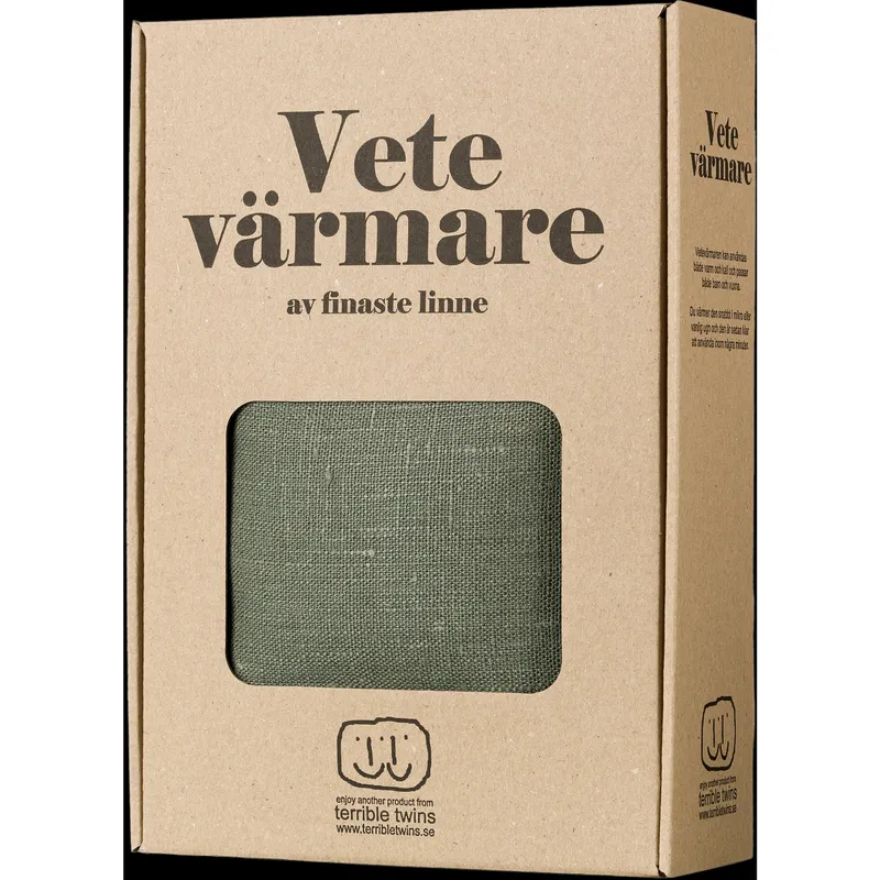 Terrible Twins Spa By Wheat warmers Vetevärmare Nougat