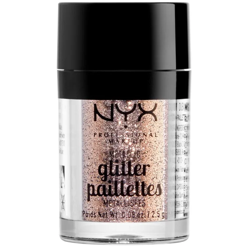 NYX Professional Makeup Face & Body Glitter Goldstone - 2.5 g