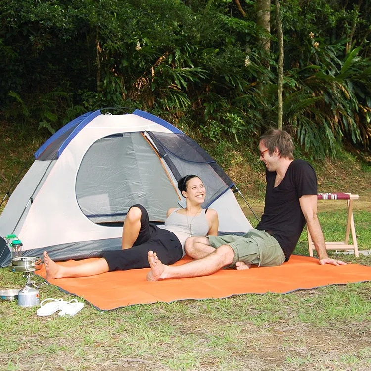 Sandfri campingmatta, 2,44 meter