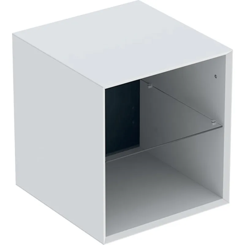 Geberit ONE 505.079.00.2 Sidoskåp öppet Vit, matt