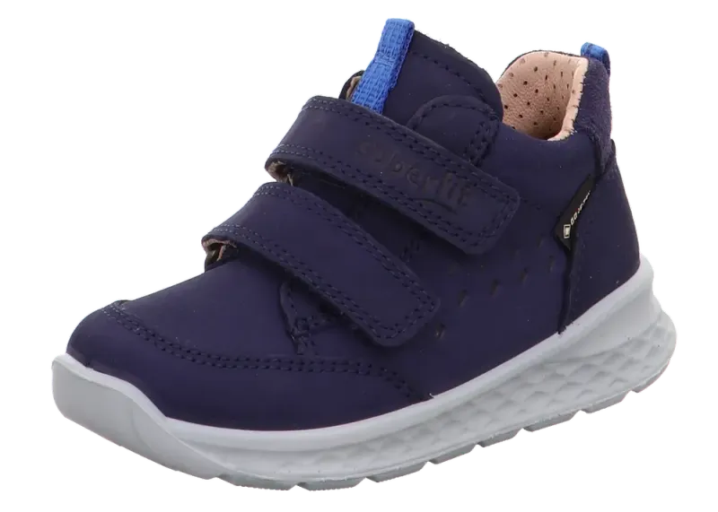 Superfit Breeze GTX Sneakers, Blue, 27