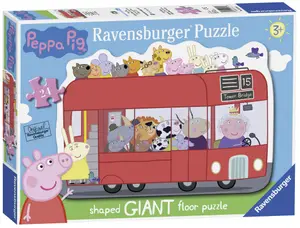 Greta Gris Buss Stort Golvpussel 24 bitar Ravensburger