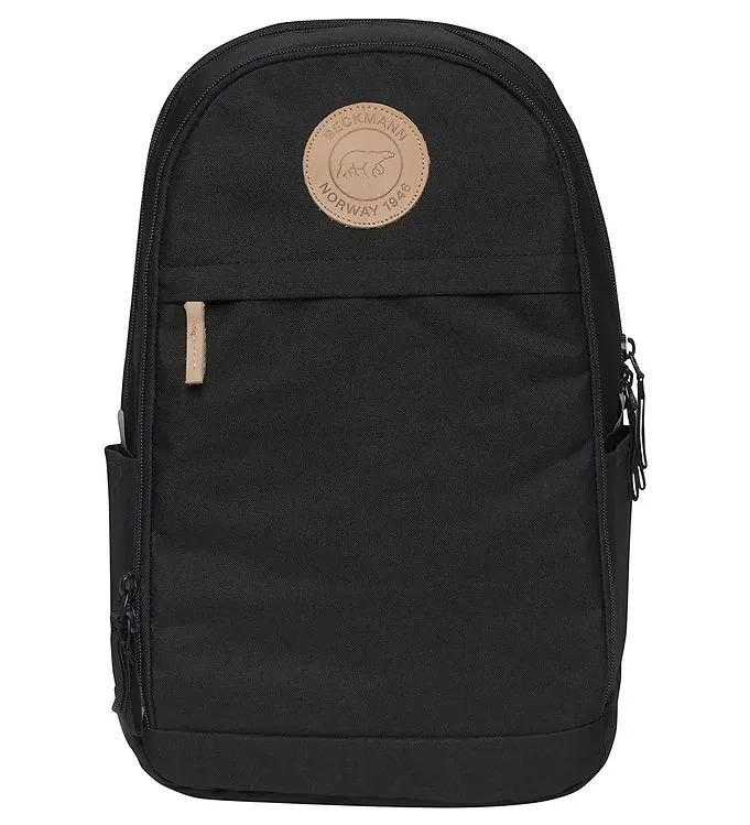 Beckmann Urban Midi Ryggsäck 26L, Svart