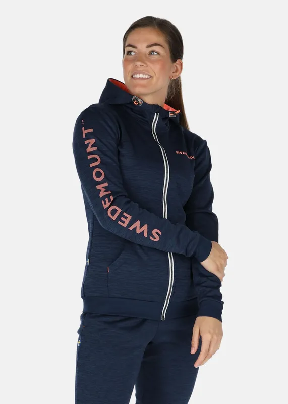 Training Logo Zip hood W (#1487)