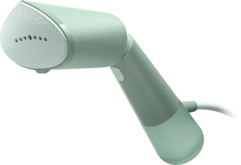 Handhållen ångkokare – PHILIPS – STH5010/70 – 1300 W – Vertikal ångning – Kontinuerligt ångflöde – Sladd: 2,5 m – Grön
