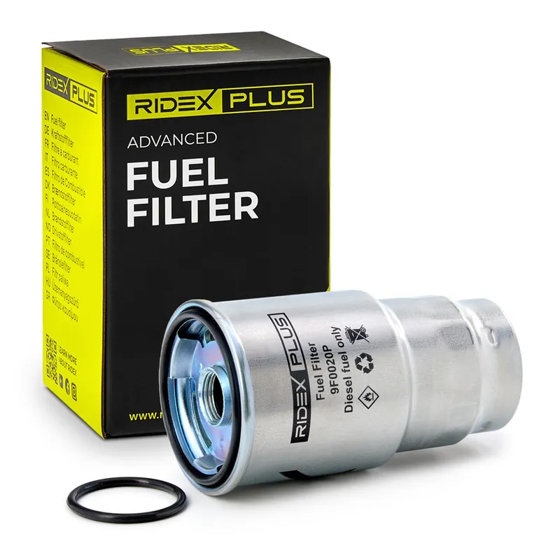 Bränslefilter RIDEX PLUS 9F0020P