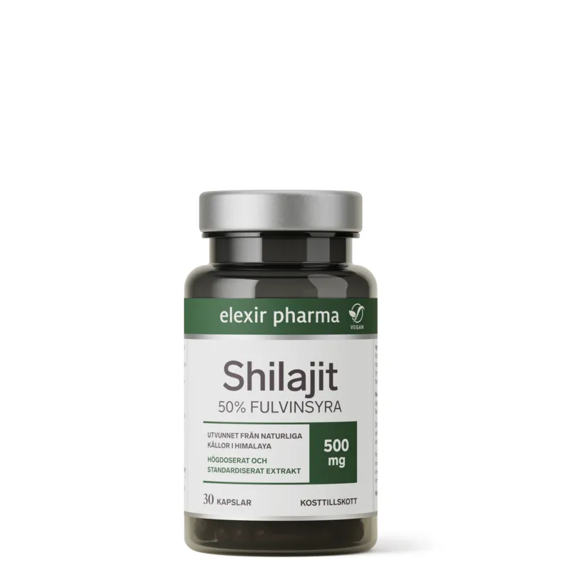 Elexir Pharma Shijalit 30 kapslar