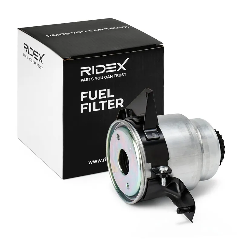 Bränslefilter RIDEX 9F0989