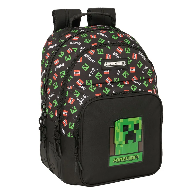 Minecraft Ryggsäck 20L, Svart