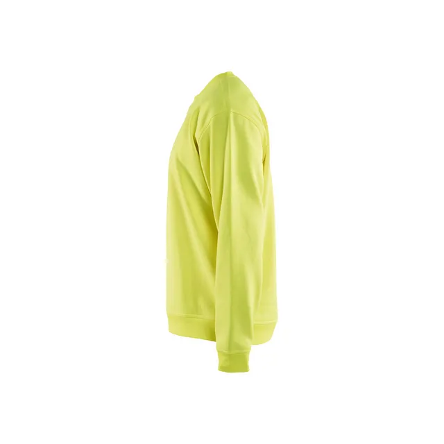 SWEATSHIRT 3401 1074 VARSELGUL S | Beijerbygg Byggmaterial