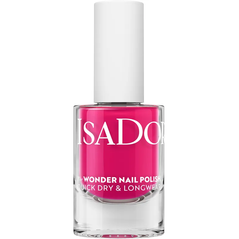 IsaDora The Wonder Nail Polish Quick dry & Longwear 210 Proud Pink 5 ml
