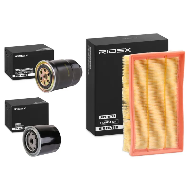 Filtersats RIDEX 4055F8662