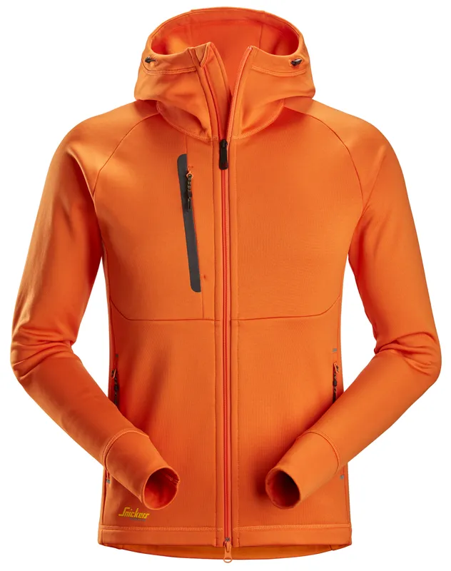 Snickers Workwear 8026-4100 Luvtröja orange L