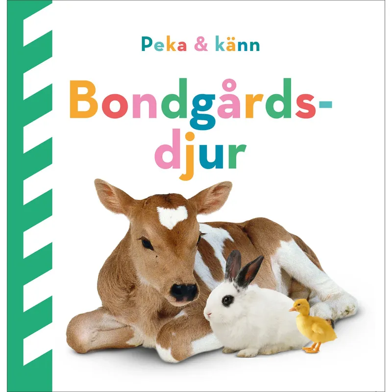 Peka och känn. Bondgårdsdjur