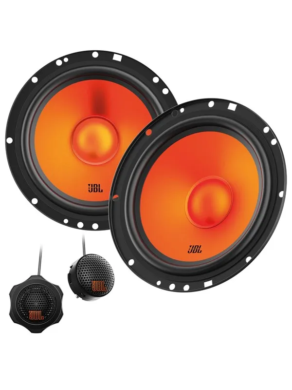 JBL Stage1 Gen2 62CF 6.5inch 2-Way Compo Set 640W/80W RMS JBL - 2160760