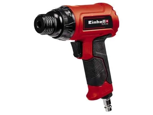 Einhell TC-PC 45 pneumatic chisel hammer w/needle hammer and 4 chisels