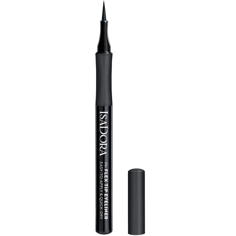IsaDora Flex Tip Eyeliner 81 Matt Black 1.2 ml
