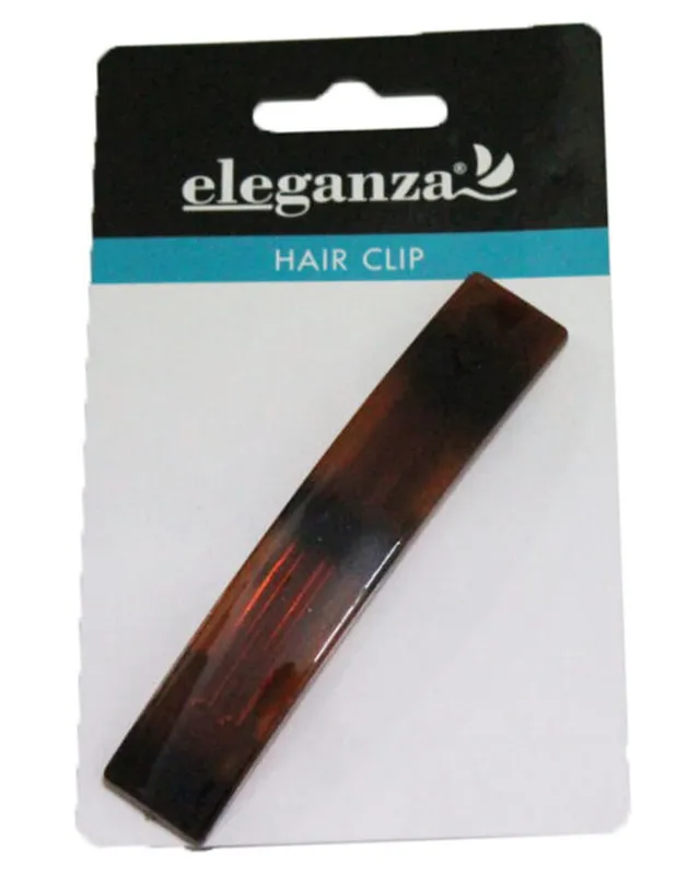 Eleganza Hair Clip Svart
