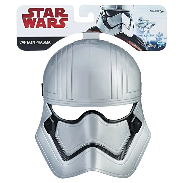 – E8 Role Play Mask, Förklädnad för barn – Captain Phasma