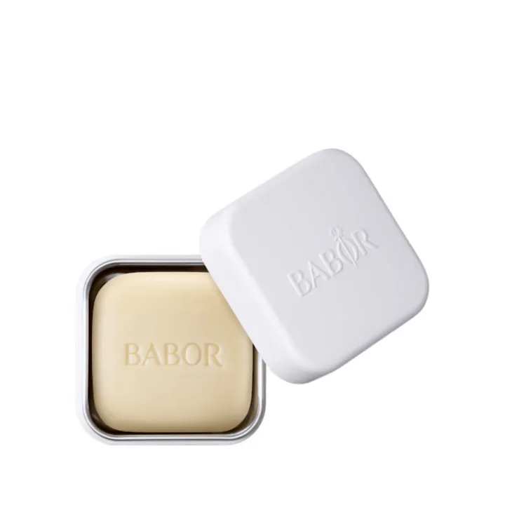 Babor Natural Cleansing Bar With Storage Box - 65 g