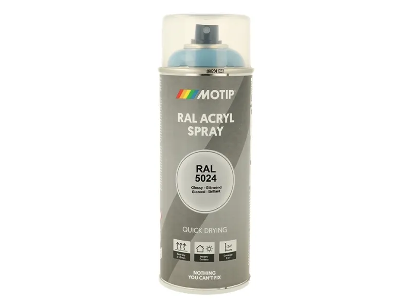 Motip Ral 5024 high gloss pastel blue
