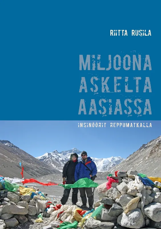 Miljoona askelta Aasiassa, E-bok