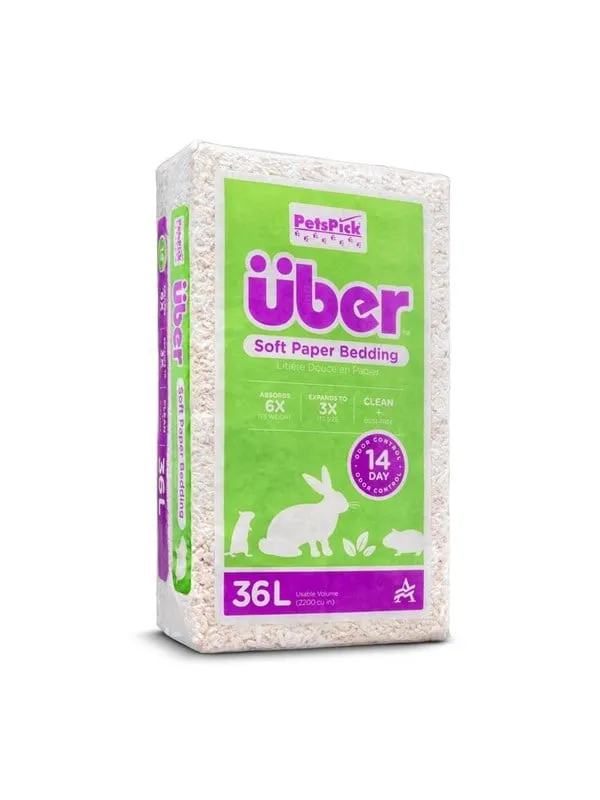 Über Pappersströ 36 L Vit