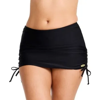 Damella Diane Basic Skirt Svart 42 Dam