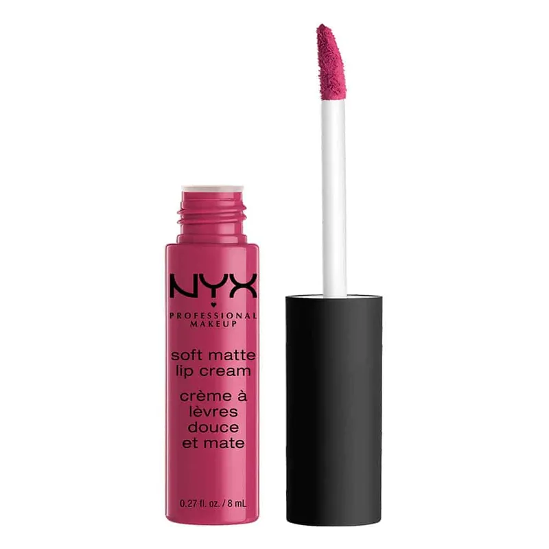 NYX PROFESSIONAL MAKEUP Soft Matte Lip Cream Prague
