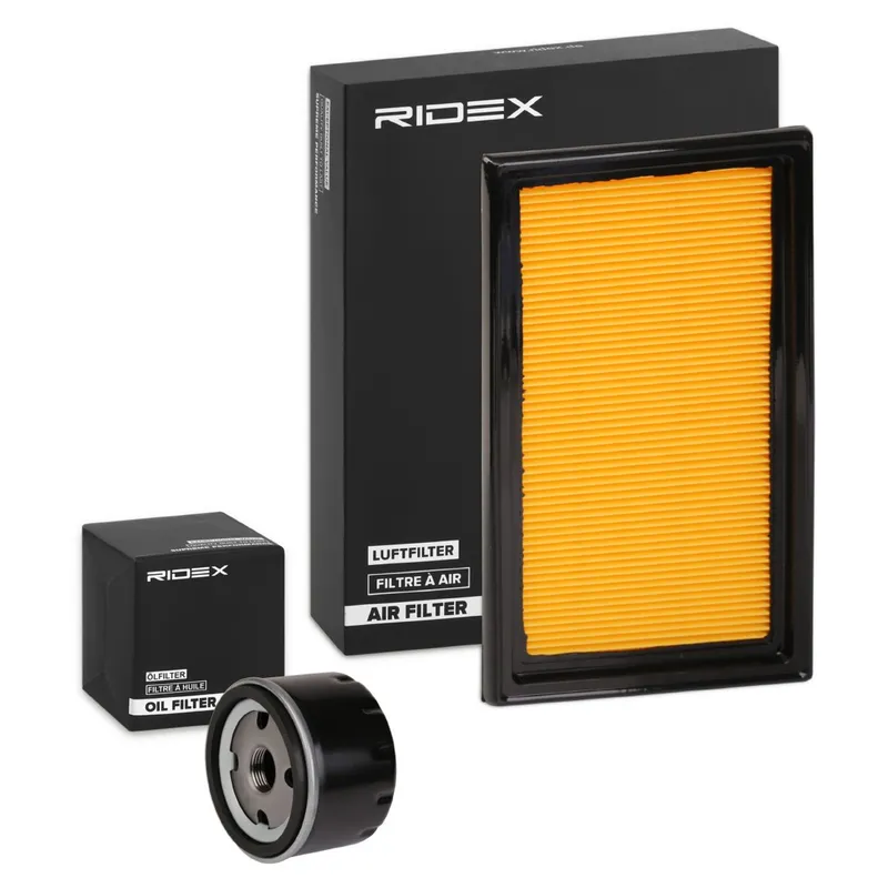 Filtersats RIDEX 4055F1127