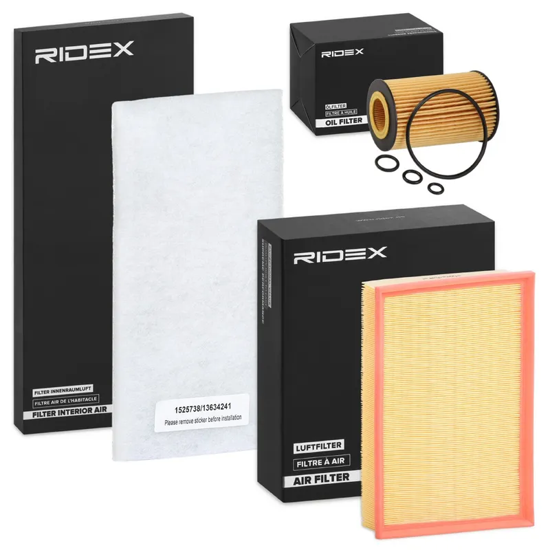 RIDEX 4055F3953 Filtersats