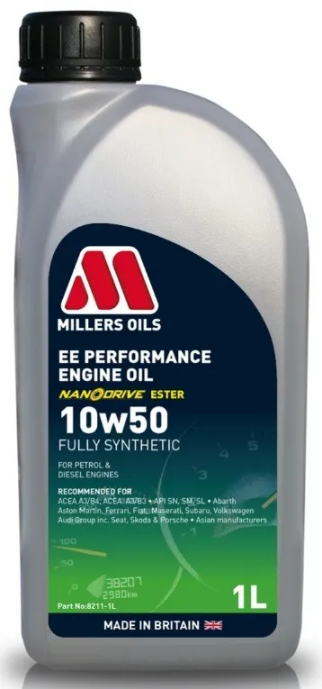 MILLERS OILS 8211-1 Motorolja
