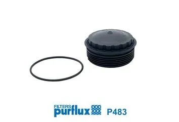 Lock, oljefilterhus PURFLUX P483