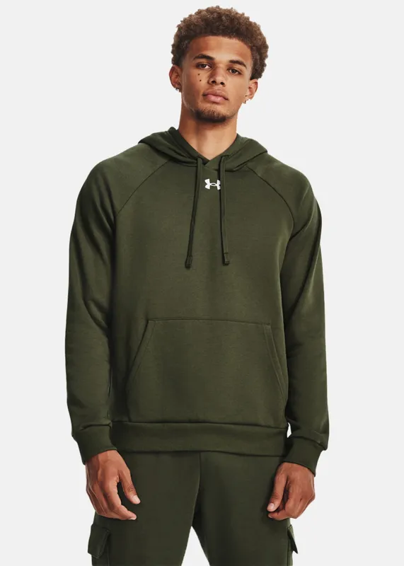 Rival Fleece Hoodie Grön